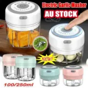 Wireless Mini Electric Food Chopper Vegetable Fruit Garlic Blender Processor SW