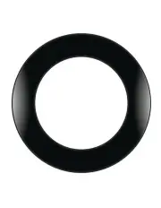 [Formula Sports] Polymer Surround Wall Protectant For Dartboards One Piece in Black
