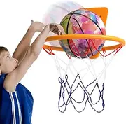 Gvblkq Quiet Basketball, Indoor Training Basketball, Silent Bounce Ball, Noise- Basketball, Home Practice Basketball, Soft Indoor Basketball, Training Basketball for Kids, Silent Basketball Hoop,