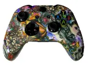 Silicone Cover For XBOX ONE Controller Skin - Tattoo