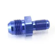 Aeroflow Inverted Seat Adapter 3/8"-24 to -6AN, AF707-06