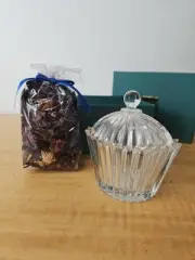 Mikasa Diamond Fire Potpourri Gift Set #WY247/610 in box