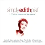 Simply Edith Piaf [2 Discs] by dith Piaf [CD]