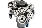 Billet Specialties Tru Trac Sys Ls1 Air P/S BS13450
