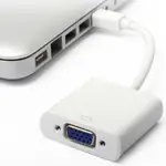 【TURBOSHOP】原廠 APPLE 蘋果 MINI DISPLAYPORT VGA轉換器(MB572FE/B)福利品