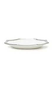 [Este Ceramiche for Moda Domus] Set-of-Four Bamboo Ceramic Salad Plates