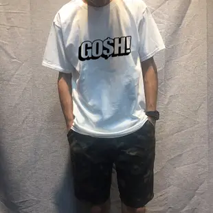 中國有嘻哈 Gai 潮牌GOSH 上衣t恤