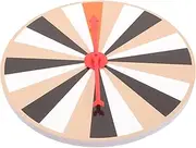 KOMBIUDA Game Wheel Prop Rotating Prize Wheel for Fortune Party Game Props Raffle Turntable