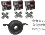 Centre Bearing+Universal Joints for Ford Courier 4WD PE PG PH Rear (for: Ford)