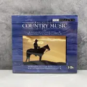 The Classic Country Music Box (CD, 2005, 3-Disc Set) 80 Classic Tracks NEW