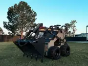 2025 Brand NEW Honda GX690 Powered Mini Skid Loader. FREE 4-IN-1 BUCKET.