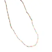 Jhilmil Necklace in Sterling Silver with Shiny Finish - Elegant Jewellery in Australia