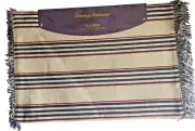 Tommy Bahama 4th of July Fringed Placemats Set of 4 Fringed Lined Machine Wash