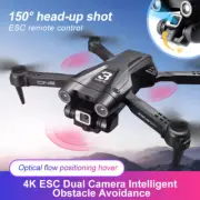 Intelligent Obstacle Avoidance Drone 4K Dual Camera Profesional Quadcopter Toys