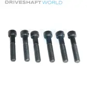 Jeep Grand Cherokee 1998-2010 Front Driveshaft CV Joint Bolts - High Tensile x6