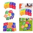 Cornhole Bean Bags Toy Set Toss Bag for Classroom Party Games Outdoor Games