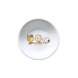 (三入組)【美國康寧】CORELLE SNOOPY FRIENDS-6吋深盤