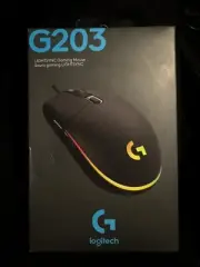 Logitech G203 LightSync (910005790) Wired Gaming Mouse