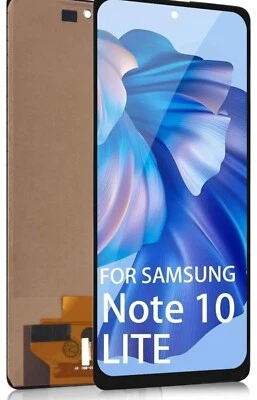 Samsung Galaxy Note 10 lite LCD Screen Replacement Kit Brand New in box Tested