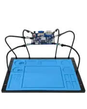 Helping Hands Soldering Station with Soldering Mat,6 Flexible Arms Third Hand...