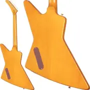 Epiphone Inspired by Gibson 1958 Korina Explorer (Aged Natural White Pickguard)