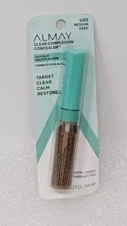 Almay Clear Complexion Concealer 400 Medium Deep