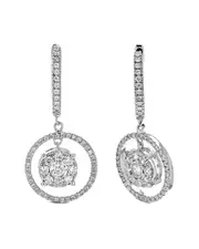 Amairah 14K 1.00 ct. tw. Lab-Grown Diamond Earrings