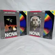 NOVA - UFO'S: ARE WE ALONE / Einstein - TWO Laserdiscs