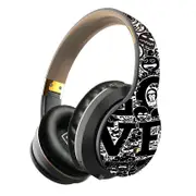 Headband Wireless Bluetooth Headset 5.0 Pluggable FM Graffiti Headset - B4