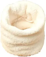 [Generic] Scarves to Cover Mouth And Nose Children's Pullover Scarf Boys And Girls Plush Padded Scarf Children Plus Velvet Collar Warm Neck Scarf
