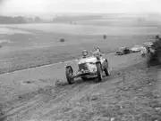 Cyril Corbishley, CCS 1950 Motor Racing Old Photo