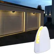 7W LED Indoor/Outdoor Wall Sconce Lamp 360°Circle Light Fixture Door Frame Aisle