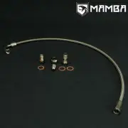 Turbo Oil Feed Line Kit For Nissan Patrol SD33T Y60 w/ Garrett GT25R GT28R