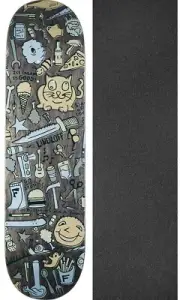 Foundation Skateboards More Stuff 8.38" Skateboard Deck + griptape