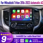 9'' Apple CarPlay Android Auto Head Unit For Mitsubishi Triton 2015-2018 Radio (for: Mitsubishi)