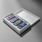 iPhone 14 Plus Premium Cases Box Set 'Our Feelings' Premium Box Set - Limited Edition of 100 (iPhone 14 Plus Mirror Purple Disco x 4)