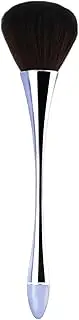 Powder Brush, Makeup Brush, Soft Bristles Precise Application Ergonomic Handle Lightweight Build, Cosmetic Brushes for Flawlessly Contouring & Defining, 1.18 x 7.09 inches