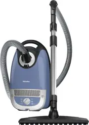 Miele Complete C2 Hardfloor Tech Blue PowerLine Baged Canister Vacuum SFAE0