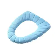 Bathroom Toilet Seat Closestool Cushion Washable Soft Lid B3A6 Mats Warmer O2Y1