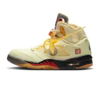 在飛比找蝦皮商城優惠-Off-White™ x Air Jordan 5 休閒鞋 