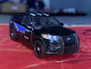 2020 Ford Police Interceptor Utility United States Military Police Kitbash 1 - 1
