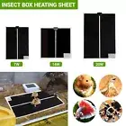 Reptile Vivarium Heat Mat Heating Warm Heater Pad With Thermostat Controller