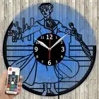 LED Vinyl Clock Mary Poppins LED Light Vinyl Record Wall Clock LED Wall 5609