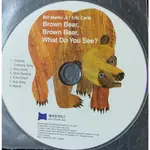 CD BAOWN BEAR, BROWN BEAR, WHAT DO YOU SEE