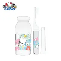 在飛比找Yahoo!奇摩拍賣優惠-牙刷牙膏組-三麗鷗 Sanrio 日本正版授權