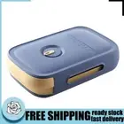 Drawer Egg Storage Box Refrigerator Fresh Keeping Egg Dumpling Tray (Blue)