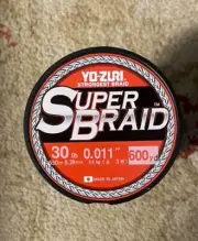 Yo-Zuri Super Braid Green 30lb 600yd Spool New
