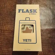 Yeti TAN CAMO Flask with Funnel Included Limited Edition
