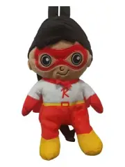 Ryan's World red titan 12" Plush Backpack