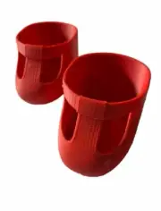 3D PLA “Red T-Bar” Shoes to fit 16" Cabbage Patch Kids Doll